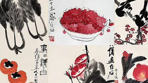 Dyker Librarians Present Creative Aging: Asian Brush Painting-Flowers and Birds in Qi Baishi Style 2 - DayDayNews