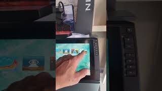 simple and quick navigation with the Garmin touchscreen electronics.