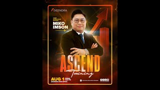 Ascend Training COO Sir Miko Imson