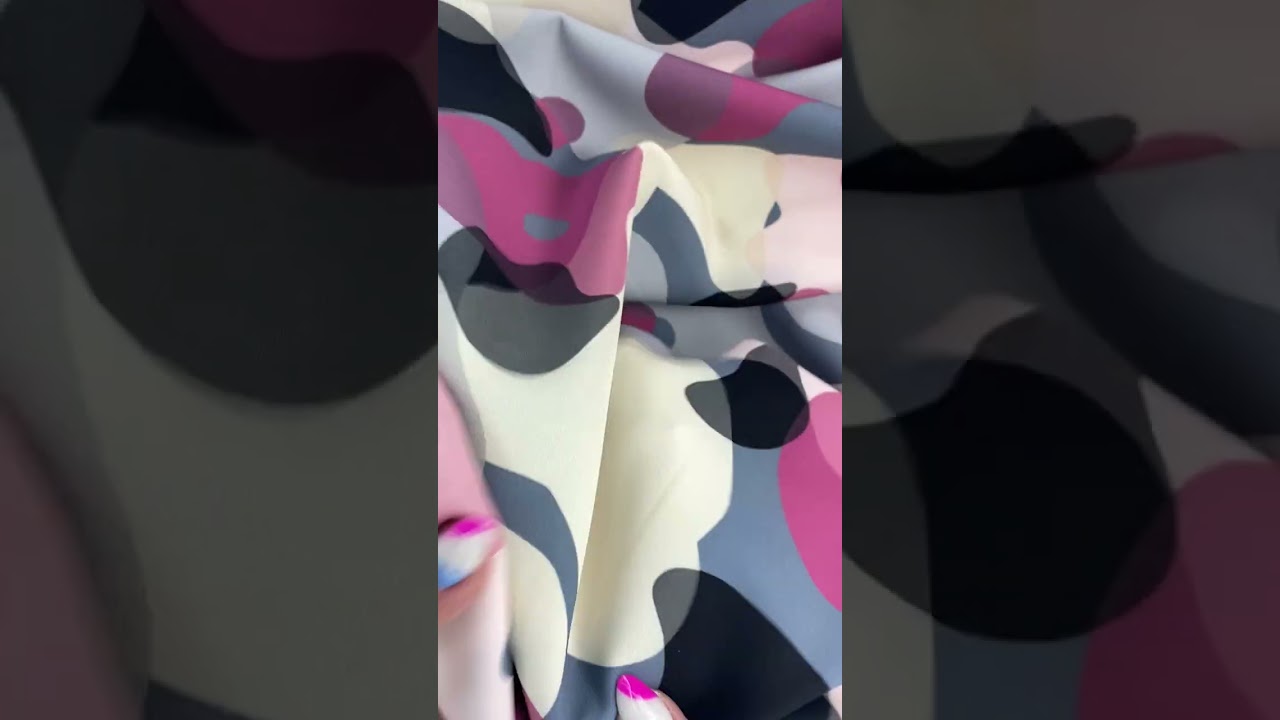 Обзор ткани полиэстер от бренда Ratti RT 405