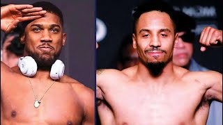 Celebrity Andre ward says if he fights again , it would be against Anthony Joshua  Wealth