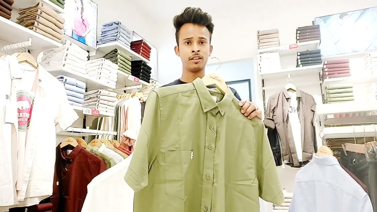 Red Tape Shirt Review -  Red Tape Showroom Lucknow  Red Tape half Sleeve  Shirt