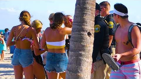 Spring Break 2019 / Fort Lauderdale Beach / Video #08