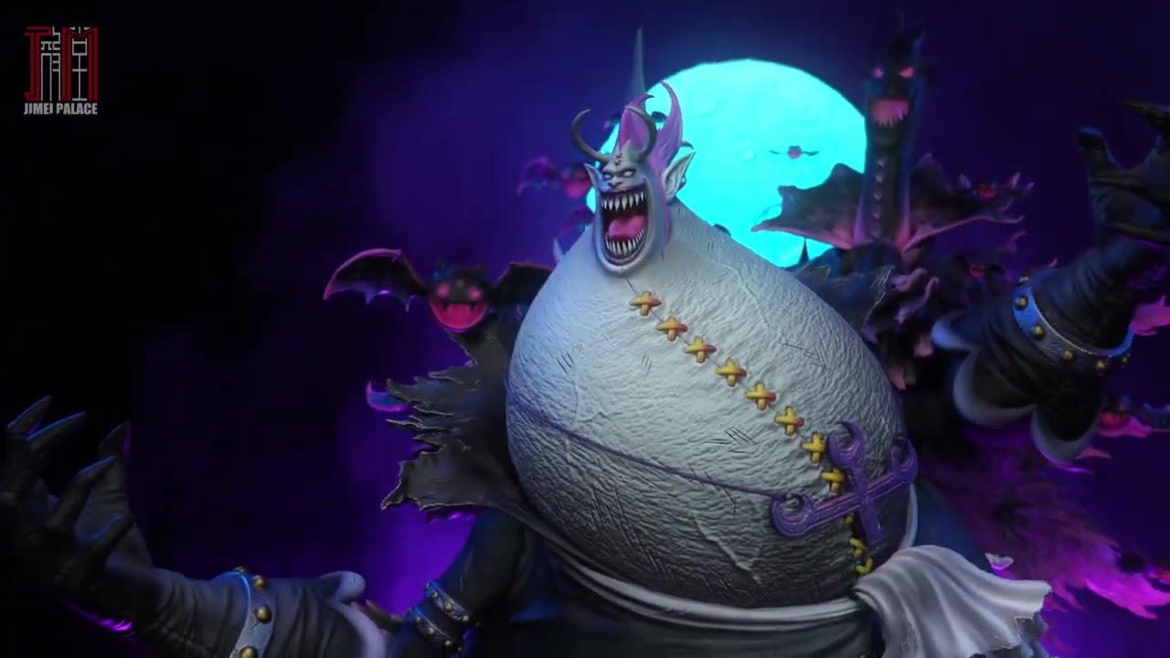 Gecko Moria - Jimei Palace Official KAIZERLEVEL