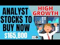 Top Growth Stocks To BUY Now From Wall Street Analysts!