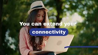 Outdoor Wi Fi solution Freedom everywhere