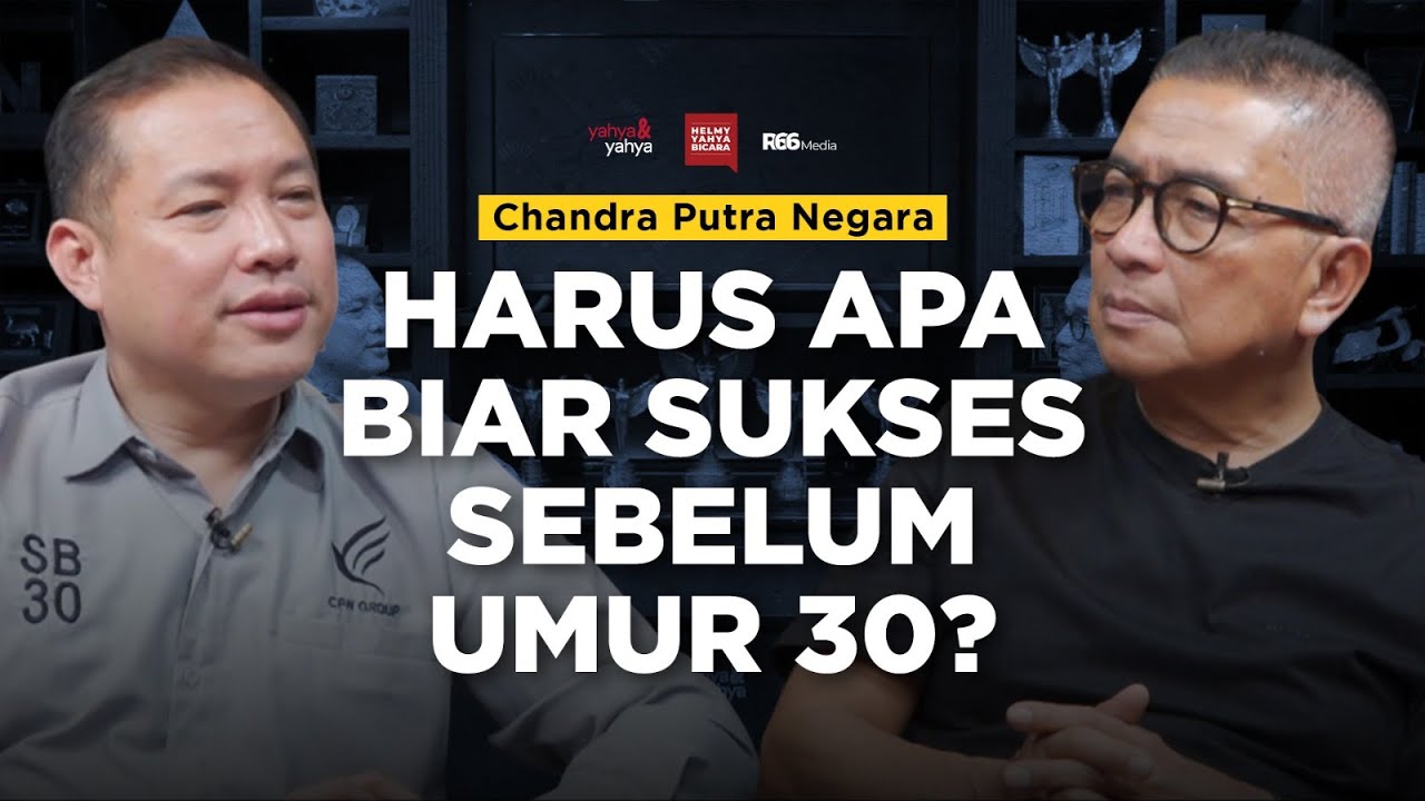 Harus Apa Biar Sukses Sebelum umur 30 ?  | Helmy Yahya Bicara