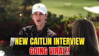 Caitlin Clark DROPS BOMBS In Explosive New Interview At The Masters - You Won't Believe THIS!
