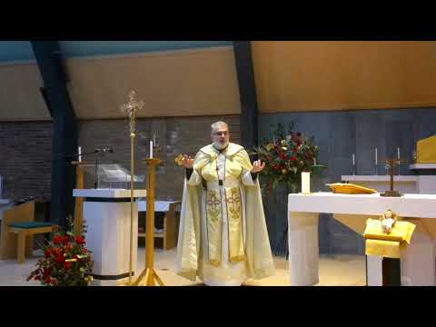 موعظة عيد ختانة الرب يسوع لندن ٢٠٢٦ 