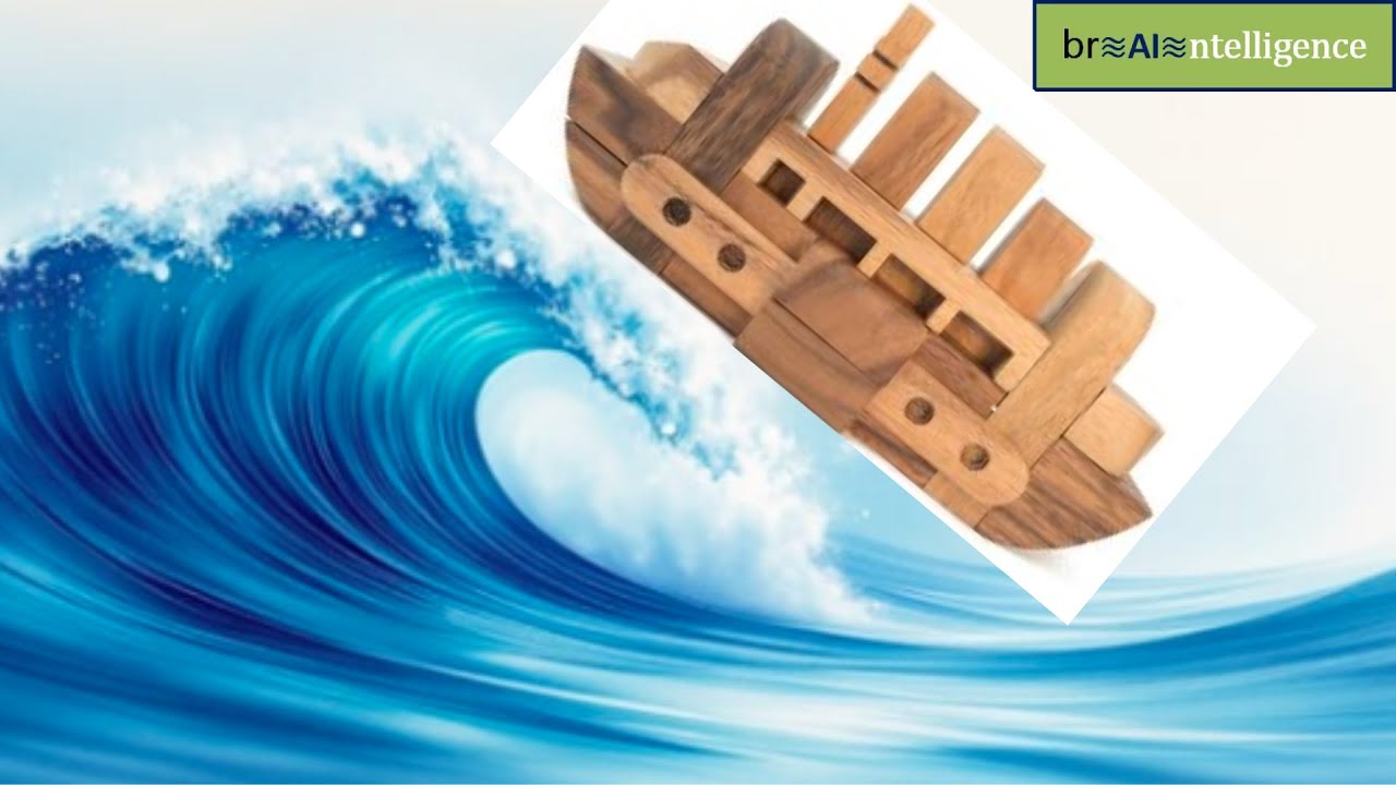 Solving a 3D Interlocking Wooden Ship Puzzle