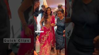 Mrunal Thakur , Behind The Scenes Of Ramp Walk Quick Clips