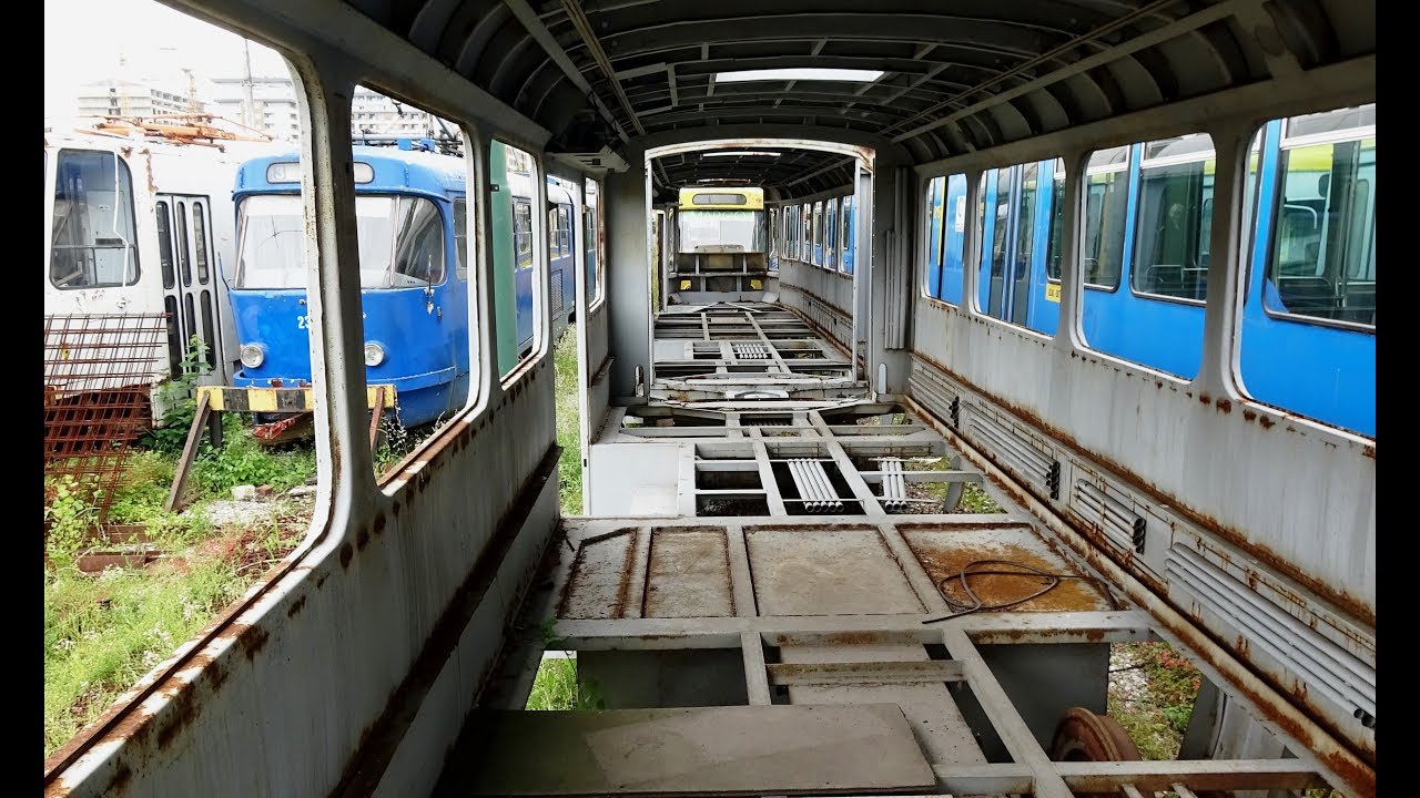 Sarajevo Trams and Depot Tour