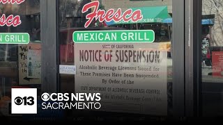 Modesto nightclub's liquor license suspended due to underage bartender