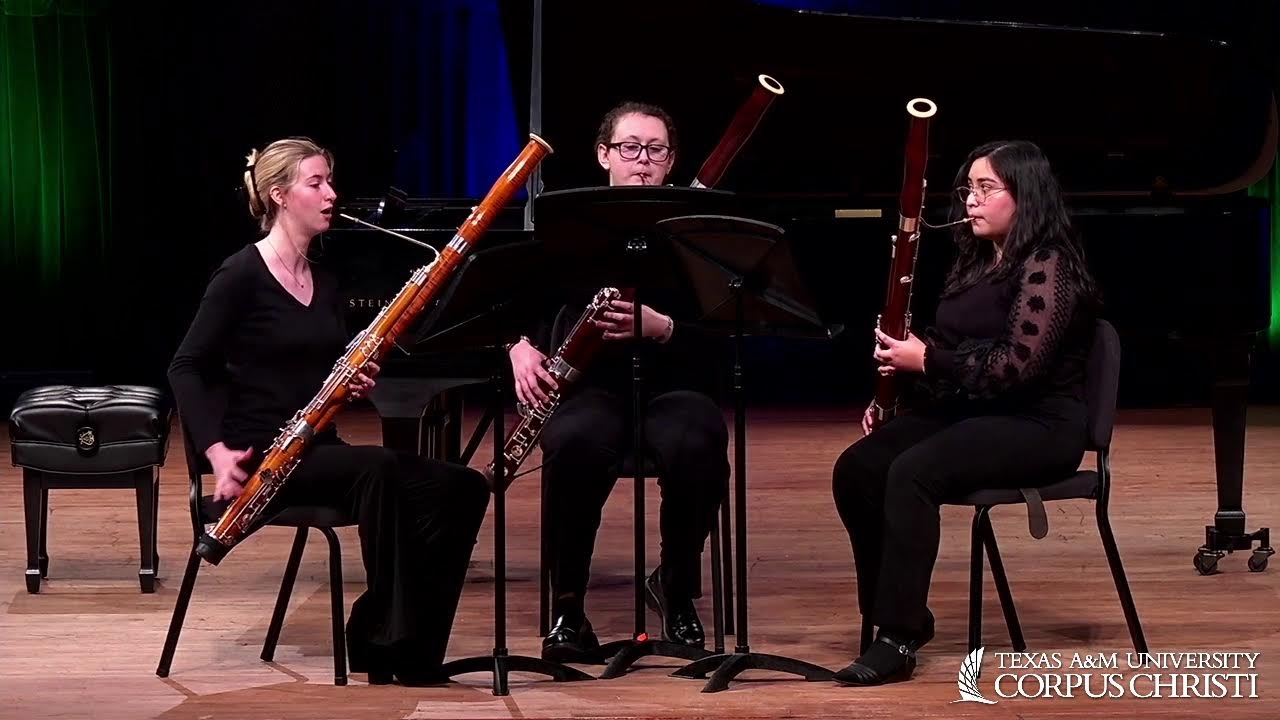 Woodwind Chamber Music Recital Youtube