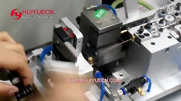 Transformer manufacturer production machine -  automatic casing machine  - machine operation video