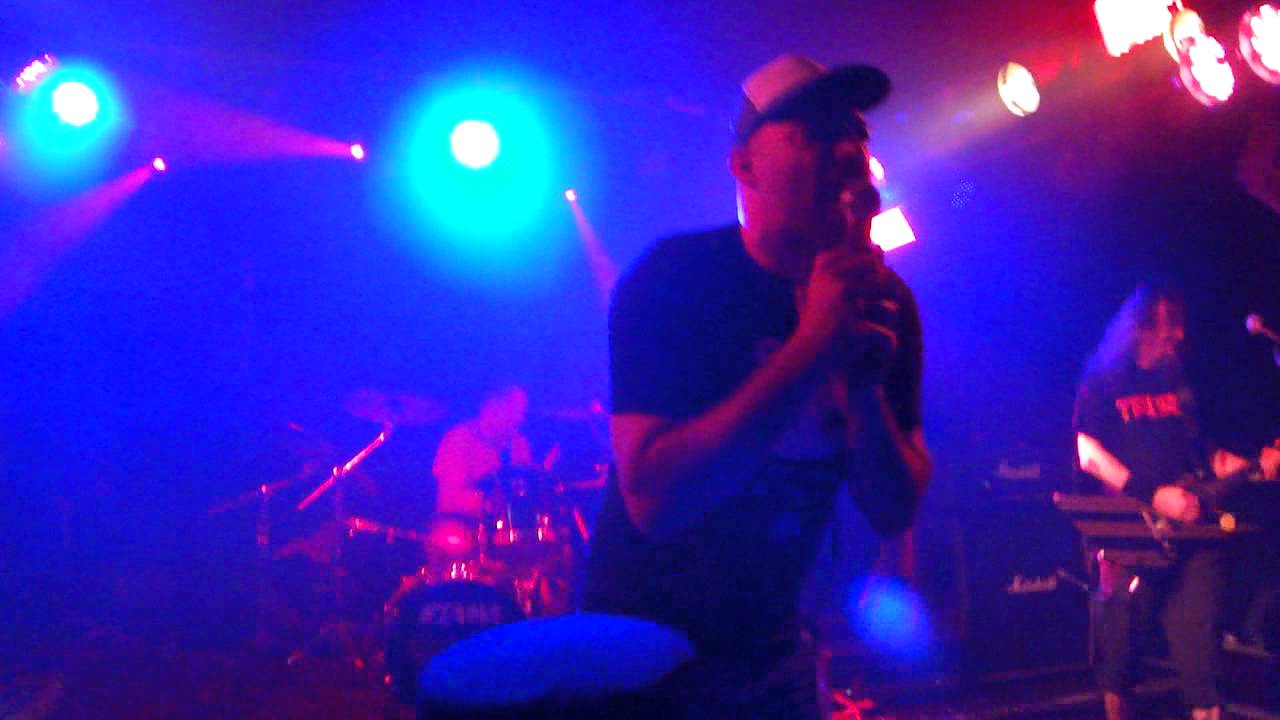industrial piercing Bad Brians - UK Subs - Warhead, cover, Live in Cassiopeia, Berlin 14.12.2015