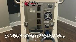 2014 Zeltiq Coolsculpting w/ 57 CoolCard Cycles For Sale