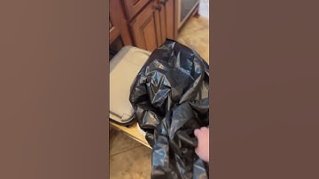 🗑️ Expandable Black Trash Bags That Smell Amazing – Amena Amazon Reviews (link included)