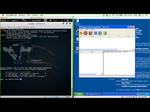 Exploit Module for Metasploit PcMan 2.0.7 USER Buffer Overflow
