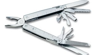 Victorinox Swiss Tool - The Best Multi-Tool - In 4K