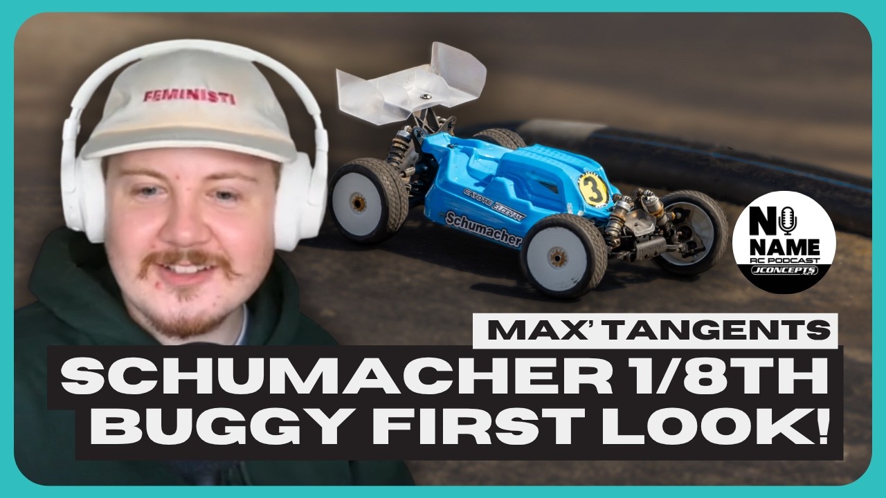 Is the Schumacher 1/8th Buggy Finally Coming Out?