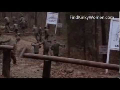 Stripes 1981 ballbusting scene - YouTube