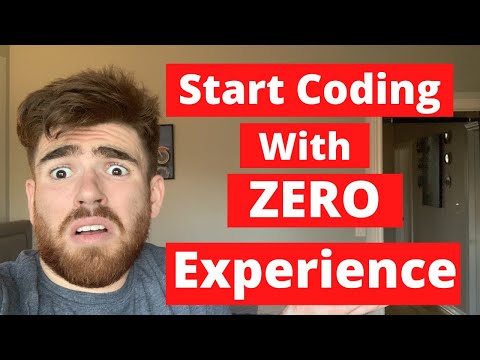 How to Start Coding With ZERO Experience