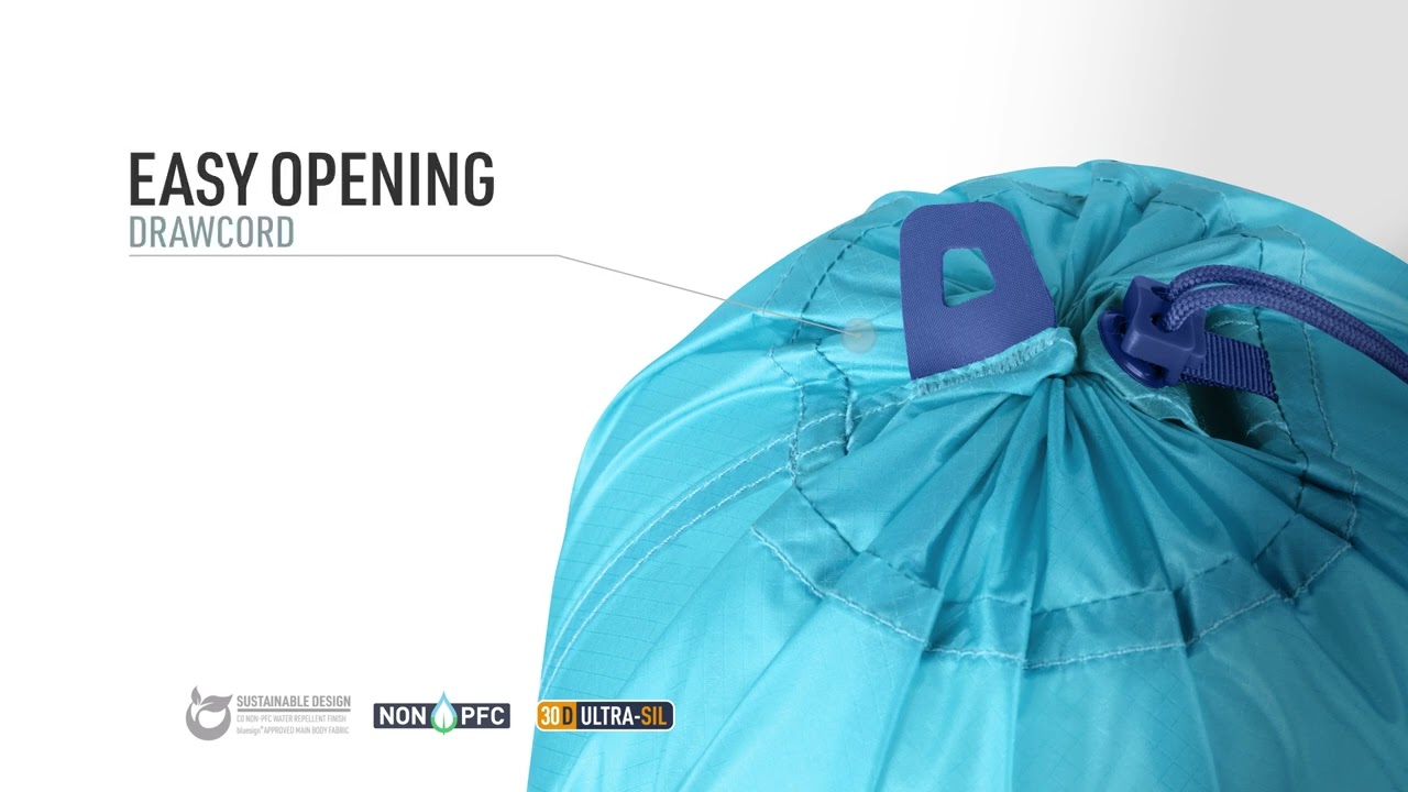 ウルトラシルスタッフサック(13リットル ￥3850 ハイライズ): シートゥ