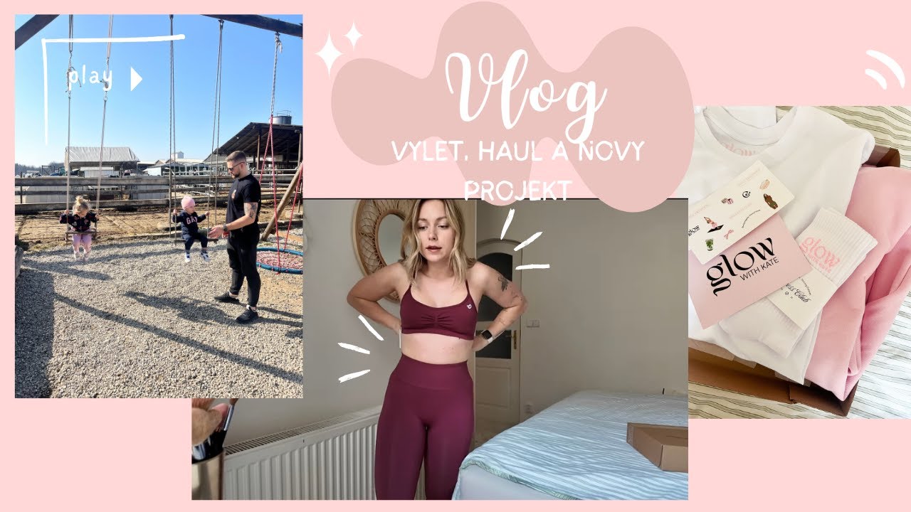 VLOG | Výlet na FARMU a Activewear HAUL | Natalia S.