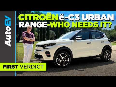 Citroën ë-C3 Urban Range: Budget EV Done Right?