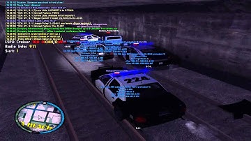 [LS-RP] LSPD Pursuits #2