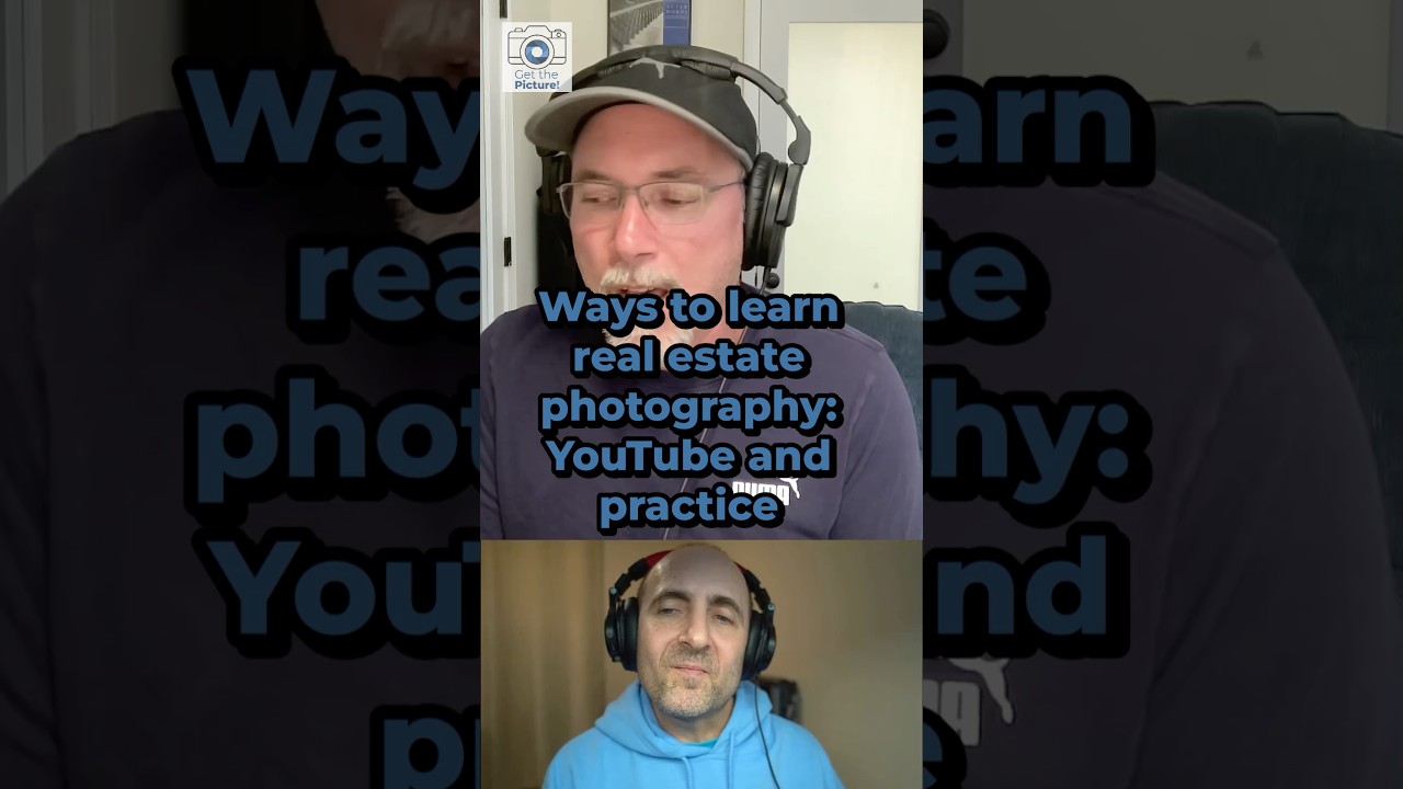 How to learn real estate photography? YouTube and practice!