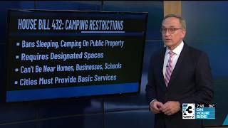 North Carolina governor vetoed House Bill 432 focused on the unhoused