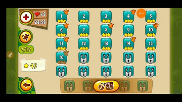 Snail Bob 2 Island Story Level 16-20 Location Star and Puzzle