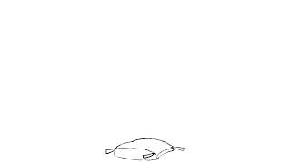 Flour Sack Falling Animation