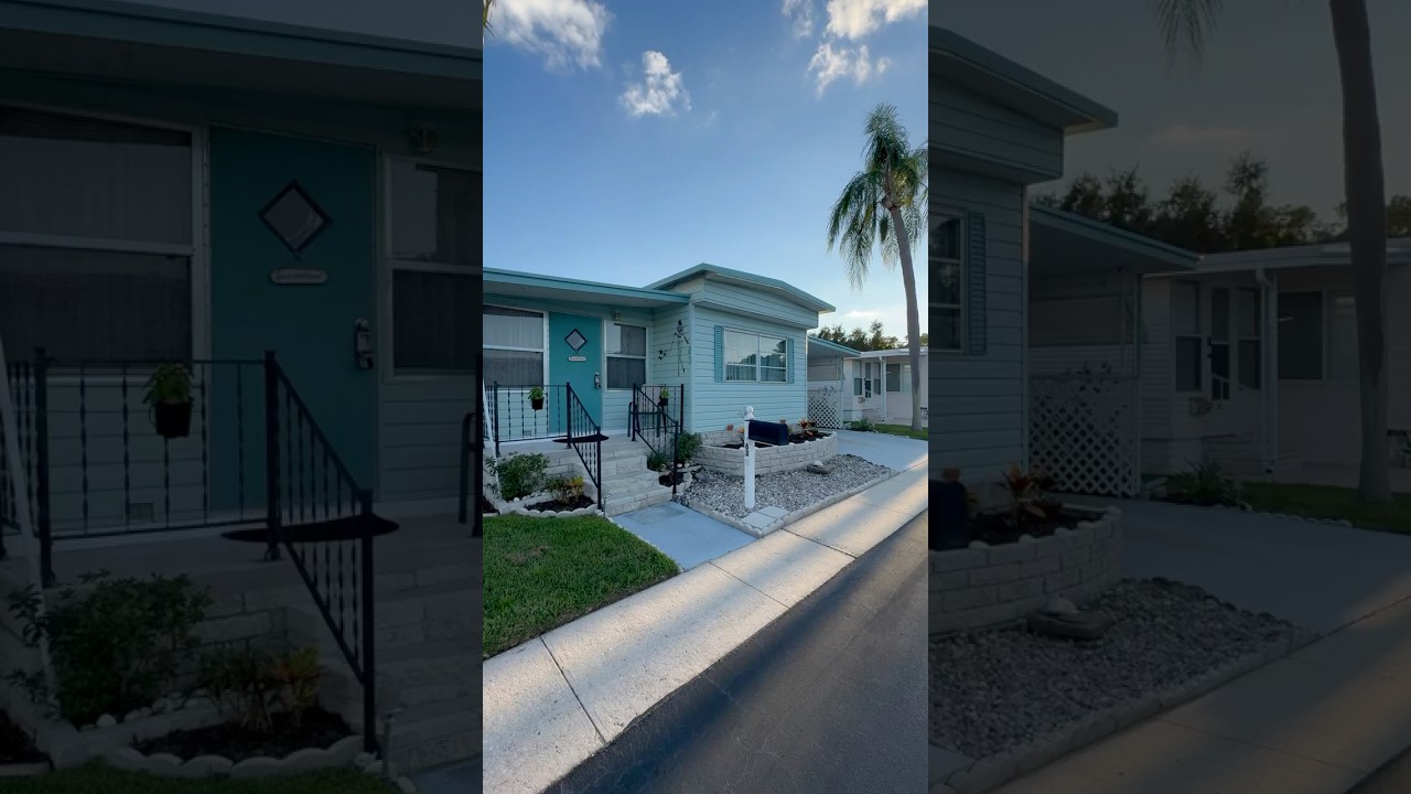 55+ Home For Sale @ Dunedin