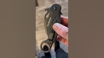 You Won’t Believe A Knife Can Do This 😳