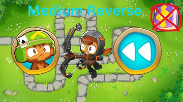 How to beat Monkey Meadow Medium Reverse with Quincy and NO MK