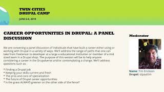 Famous Career Opportunities in Drupal: A Panel Discussion Net Worth