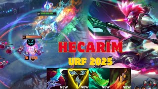 🔥 Hecarim URF 2025 – Sức Mạnh Càn Lướt Không Thể Cản Phá! 🔥