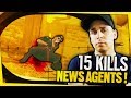 Les NEWS AGENTS sont FORTS ! 🔥 15 KILLS en RANKED - Rainbow Six Siege