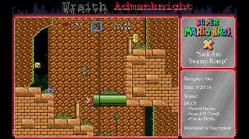 SMBX Custom Level: Sick Ass Swamp Romp