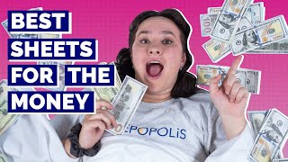 Best Sheets For The Money - Get The Best Deal
