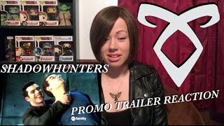 SHADOWHUNTERS Promo Trailer Reaction