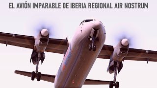 El Avión que no pudieron parar en España  Vuelo 8276 de Iberia Regional Air Nostrum