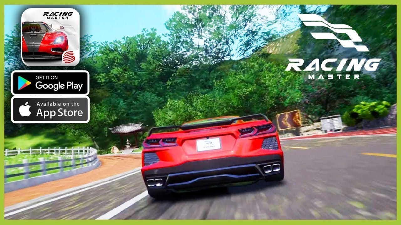 RACING MASTER: GAMEPLAY ULTRA HD +60FPS - YouTube