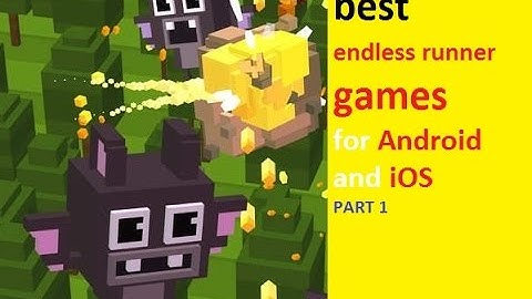 5 best endless runner games for Android part 1