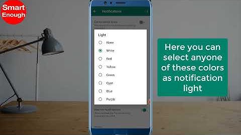 How to Change WhatsApp Notification Light Color? (Android)