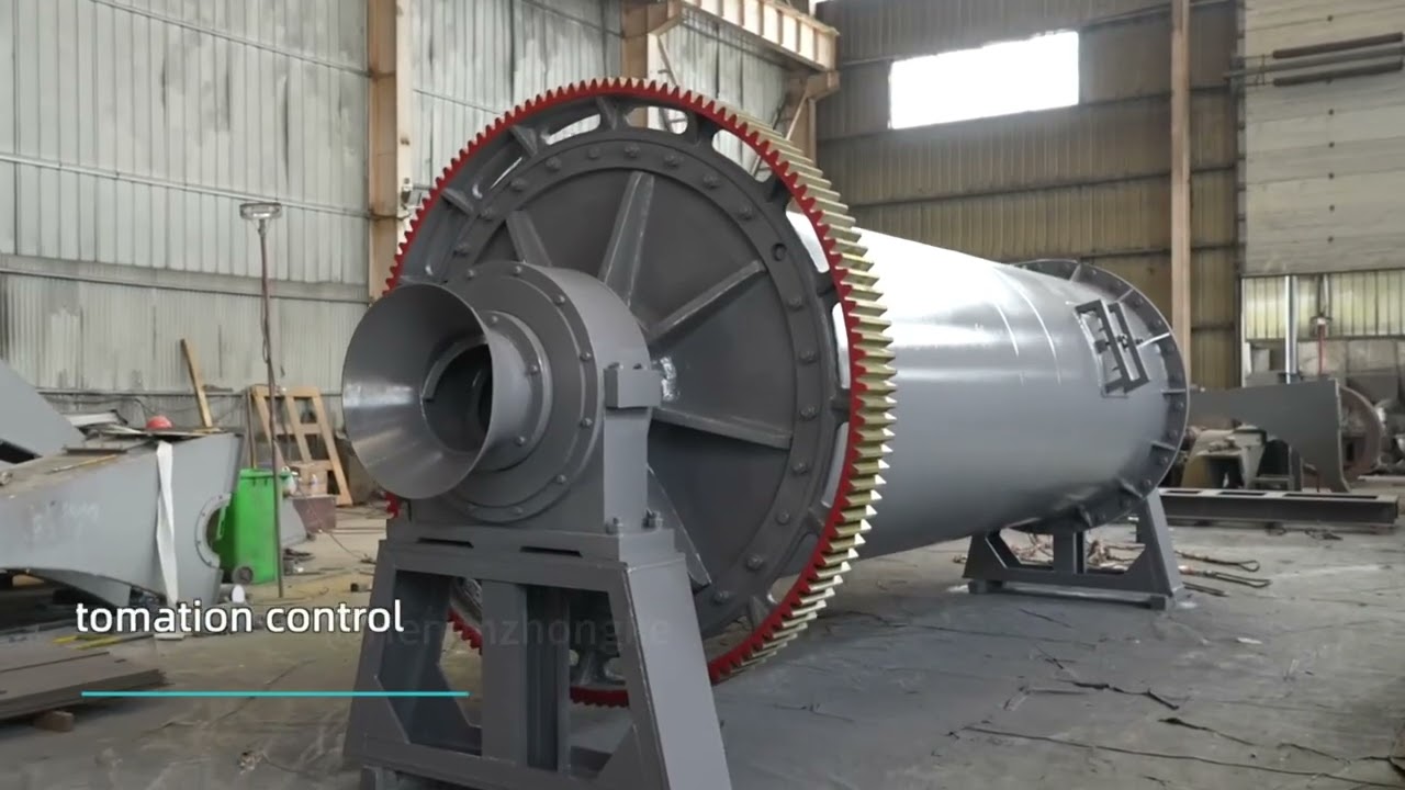 The capacity range of industrial ball mills—small/Medium /large 