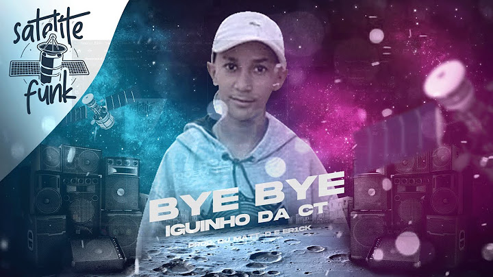 MC Iguin da CT - Bye Bye Tchau Tchau (Áudio Oficial) DJ Matt-D e Prod. ER1CK